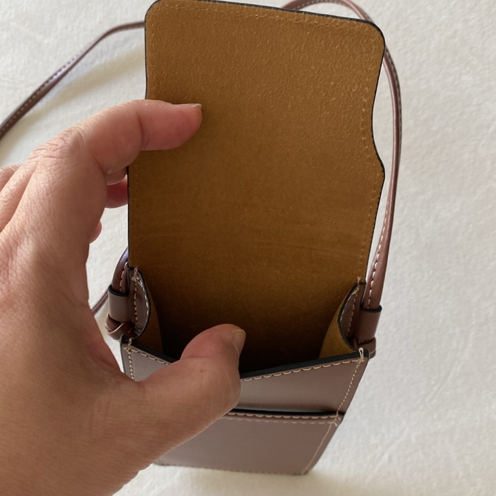 New Celine sunglasses case holder with strap - Picture 3 of 4